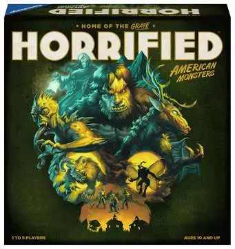 Horrified American Monsters